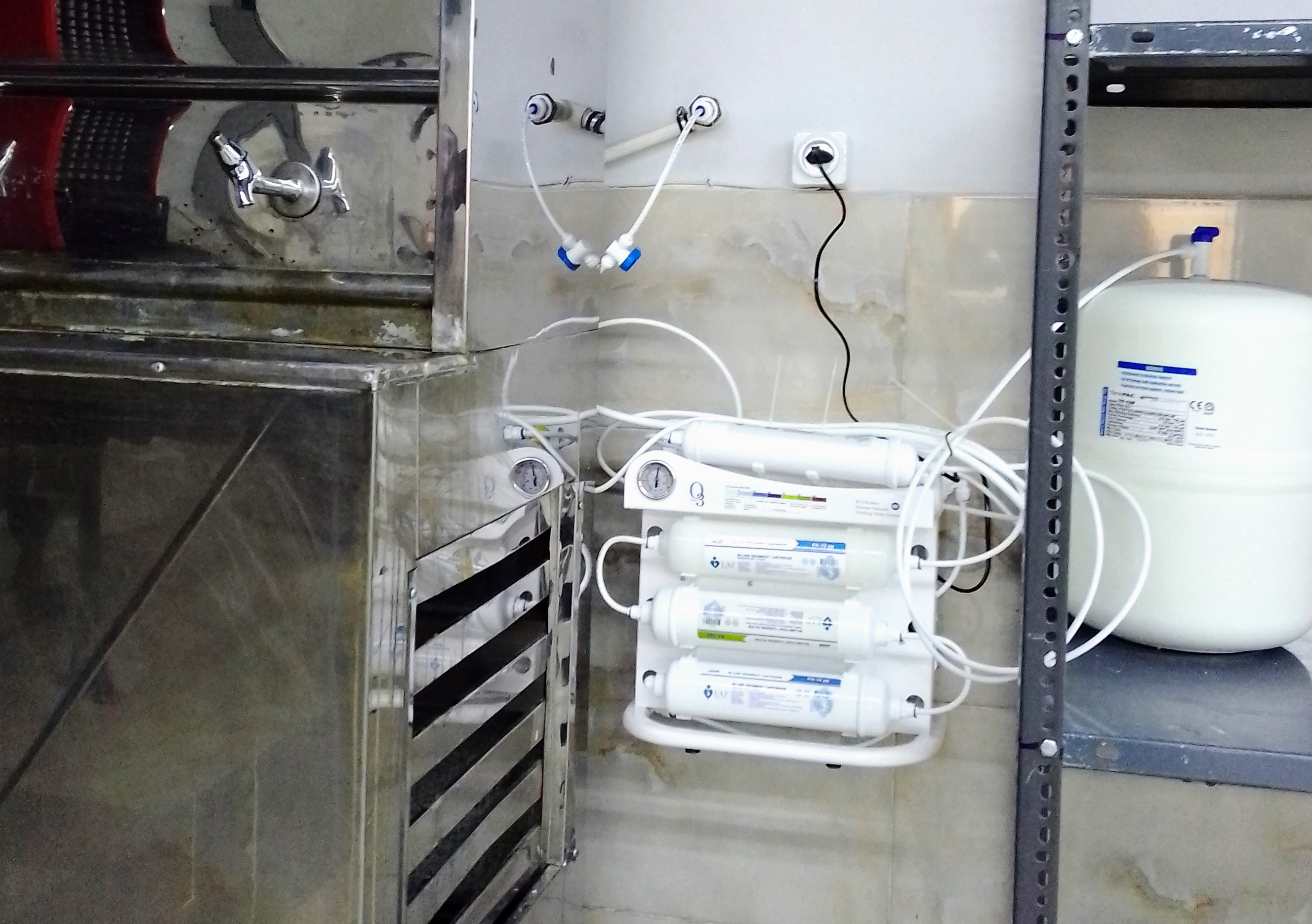 نقش کیفیت آب ورودی ساختمان بر عملکرد دستگاه تصفیه آب